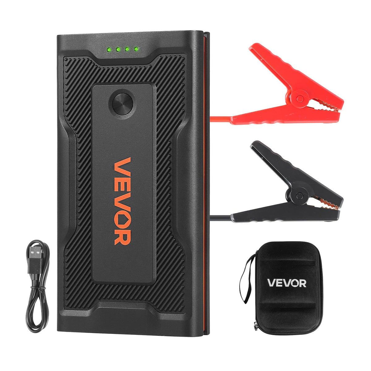 1000A Peak 12V Portable Lithium Jump Starter N377456