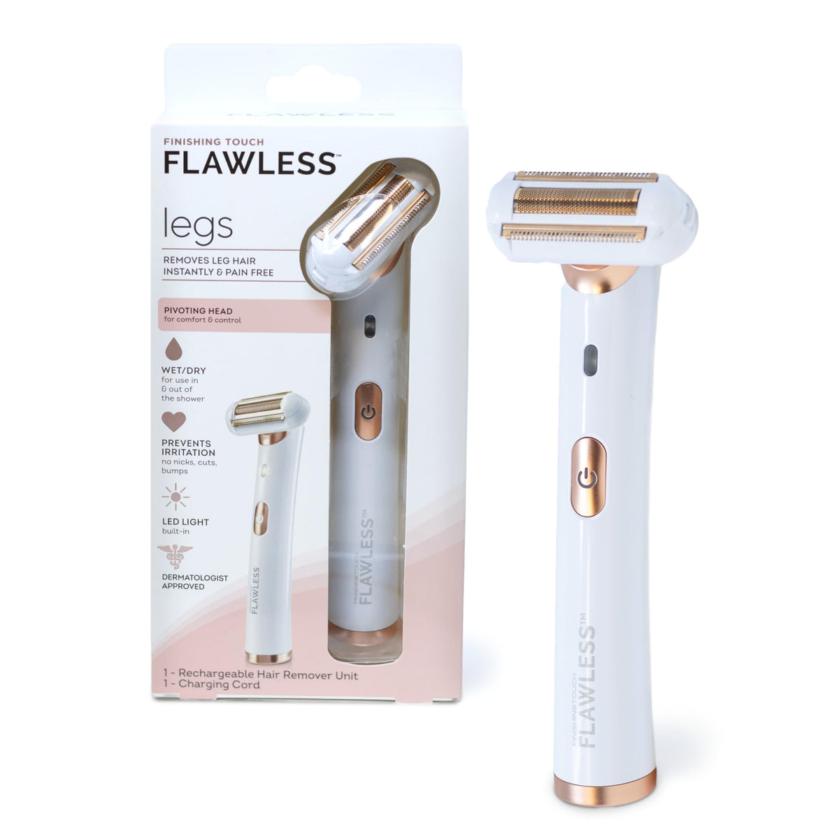 Electric Razor for Women with LED Light Z8734