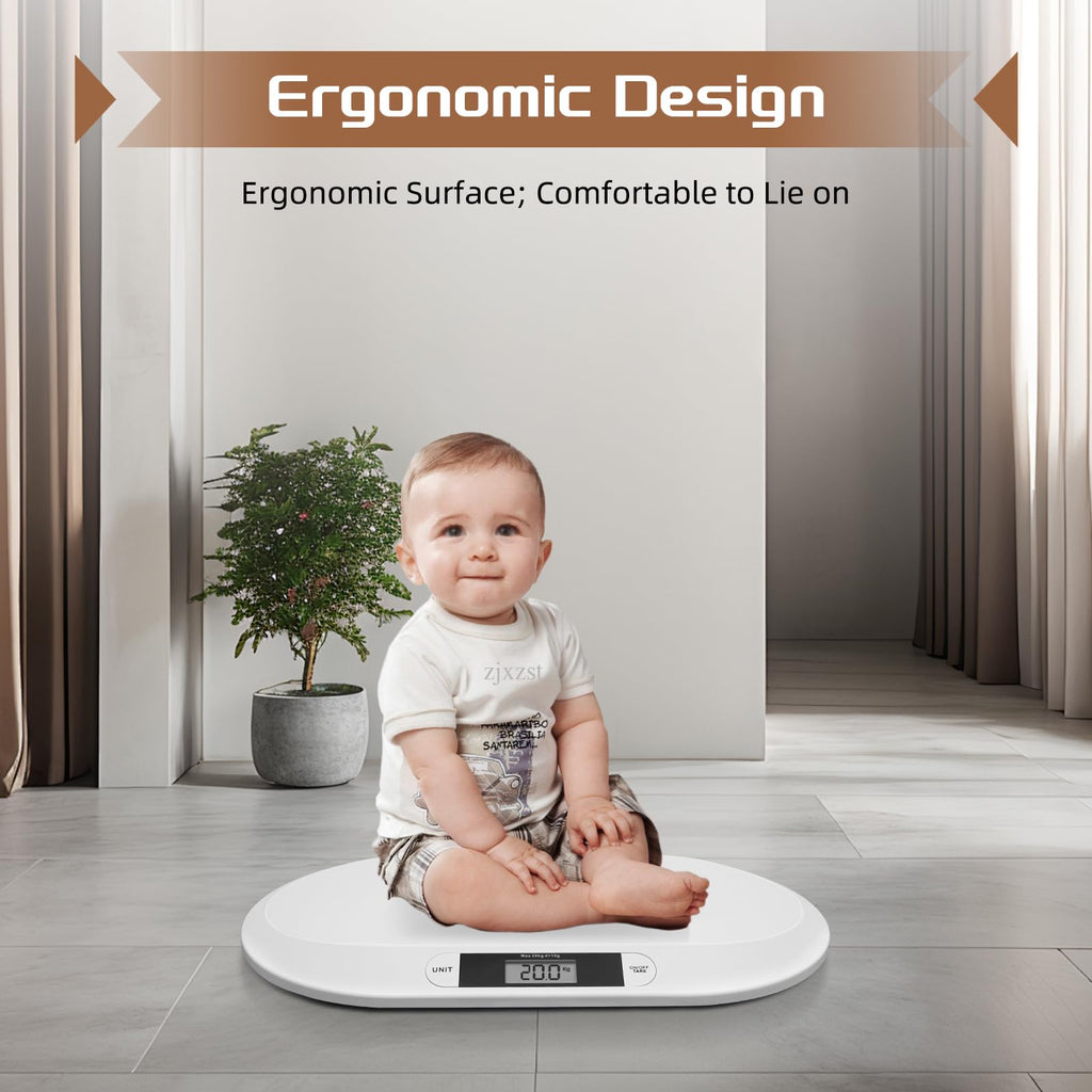 Digital Infant Scale 20kg/44lb LCD Display D186
