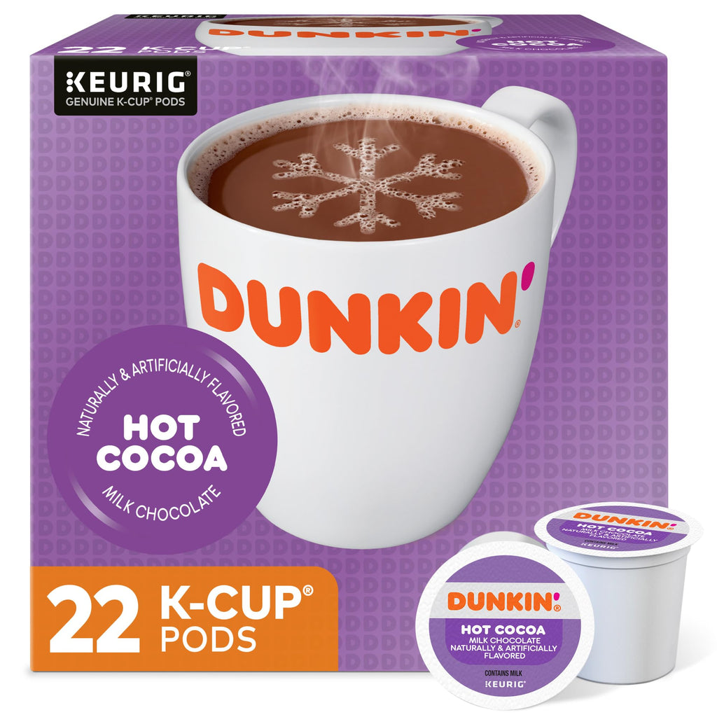 Milk Chocolate Hot Cocoa 22 Keurig Pods I9983
