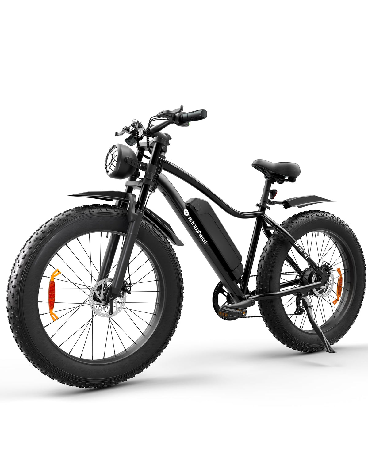 1000W Peak Motor 70 Miles Fat Tire Electric Bike A850