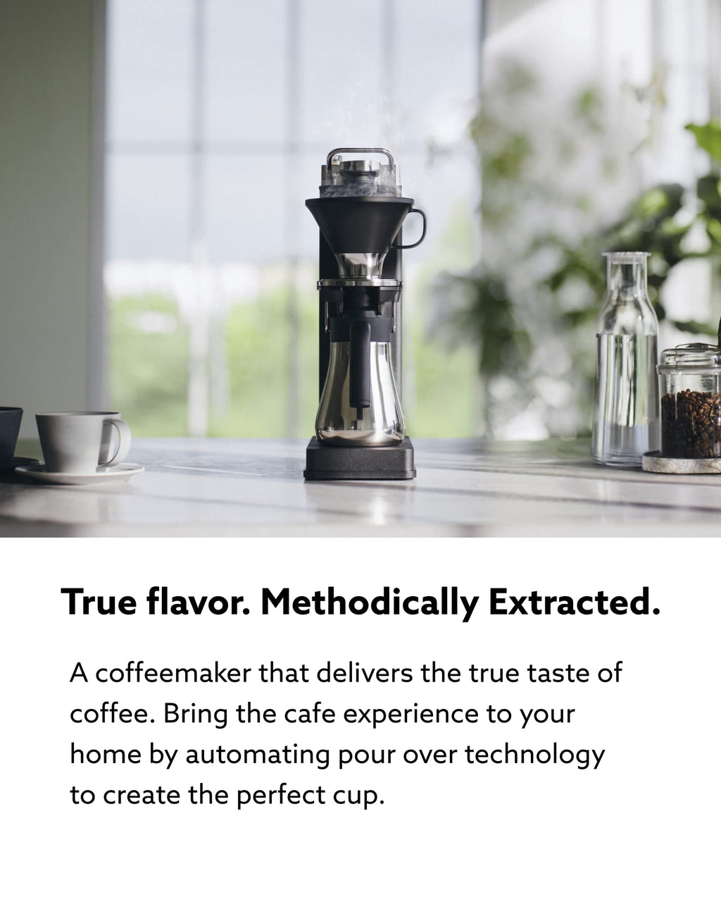 Automatic Pour Over Coffee Maker W915794