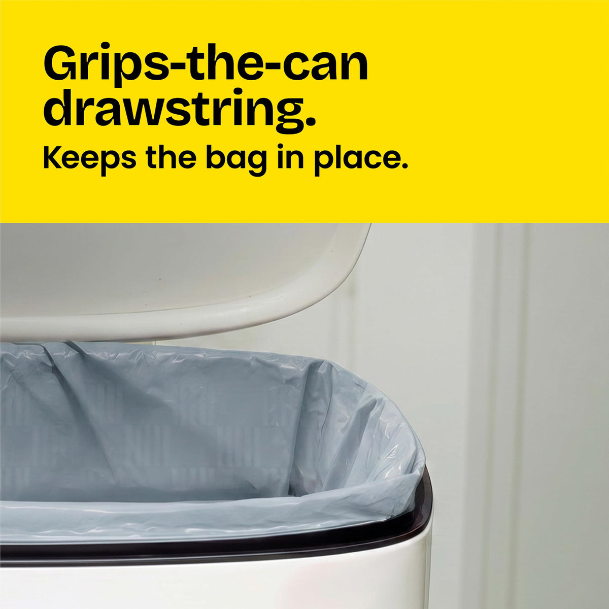 13 Gallon Tall Kitchen Trash Bags 110 Count R4488
