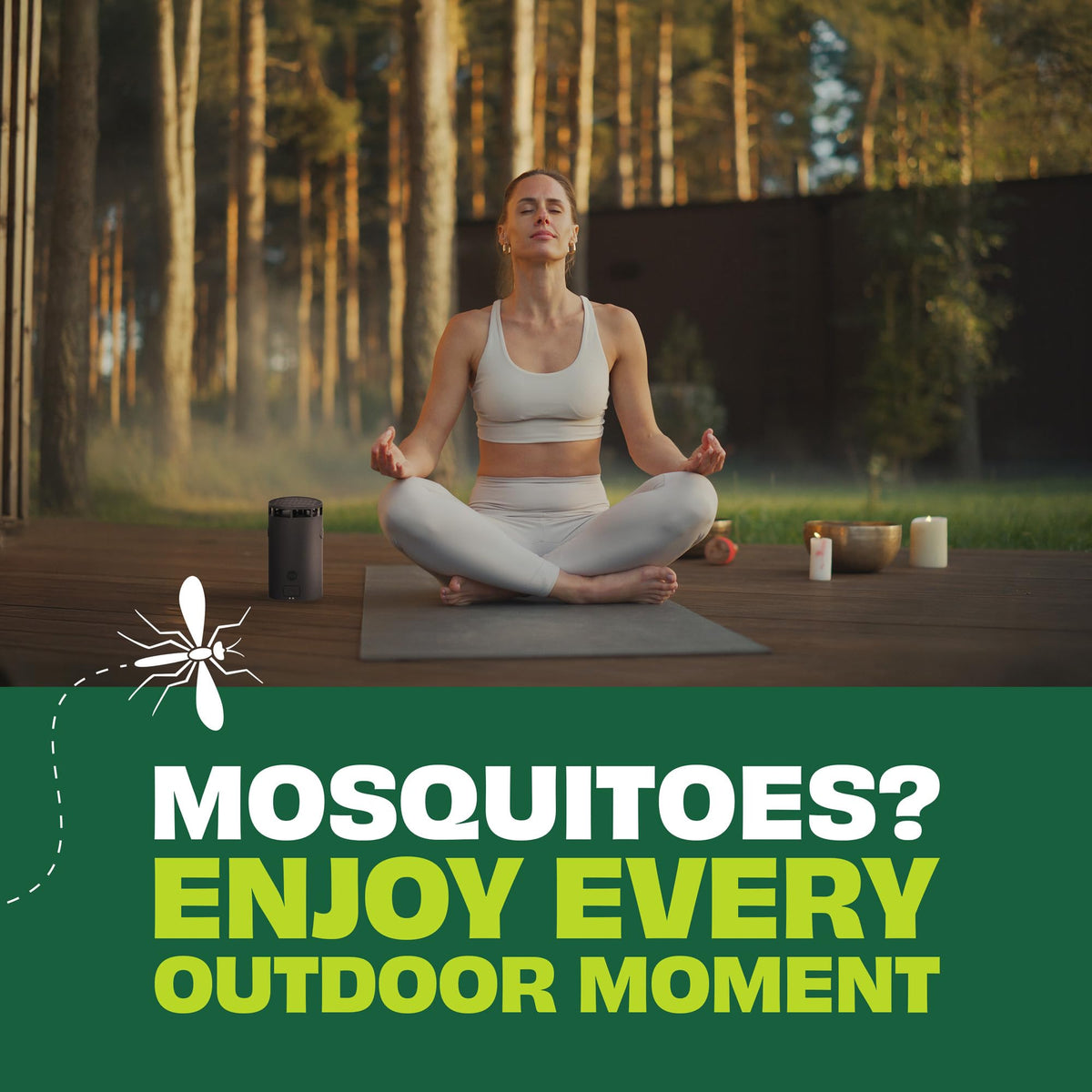 Mosquito Repellent Device J137818