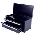 Black Mini Metal Tool Box with Drawers H1253