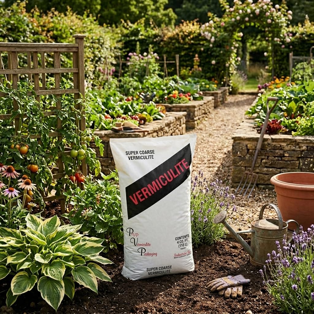 Horticultural Super Coarse Vermiculite 4 Cubic Feet T92360