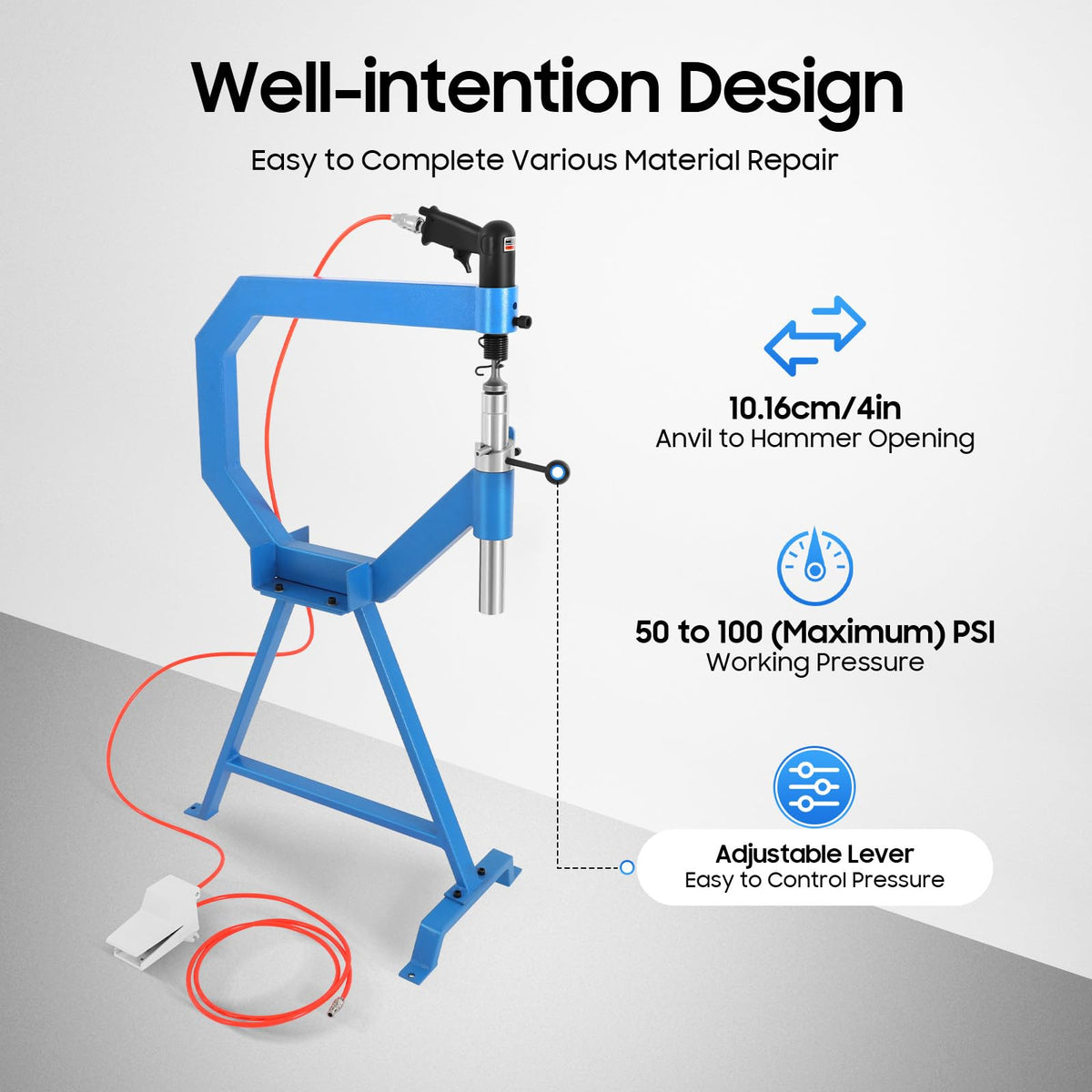 Pneumatic Planishing Hammer H61163