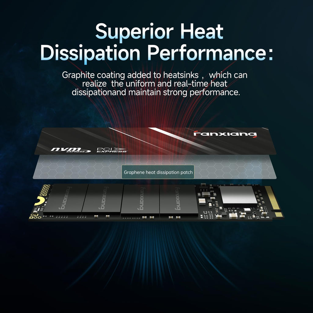 512GB PCle 3.0x4 NVMe M.2 2280 Internal Solid State Drive K151