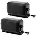 5W External Communications Speaker 2 Pack 8 Ohms with 3.5mm Plug Black L905286