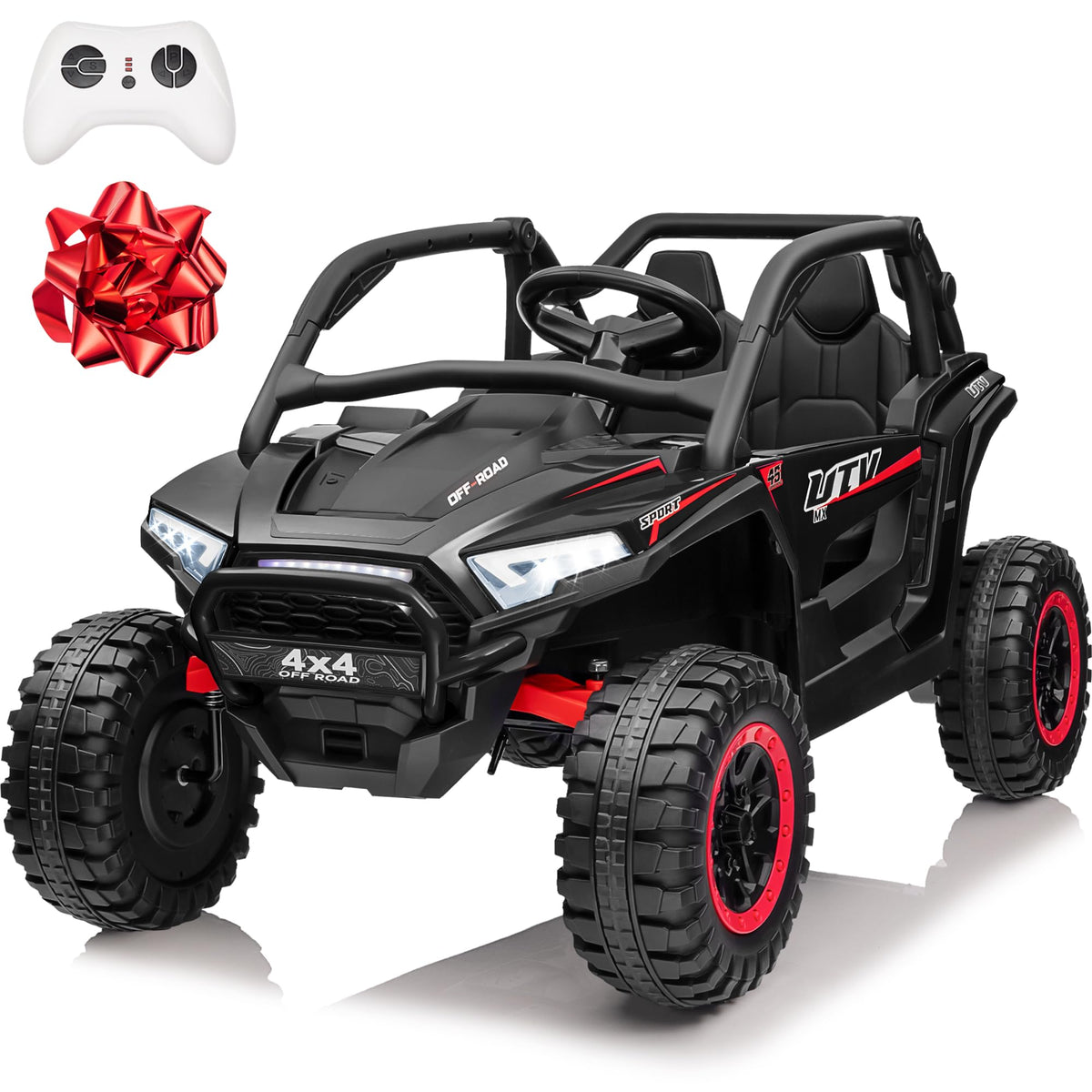 24V 2 Seater 4X4 Off-Road UTV Ride on Car D626935