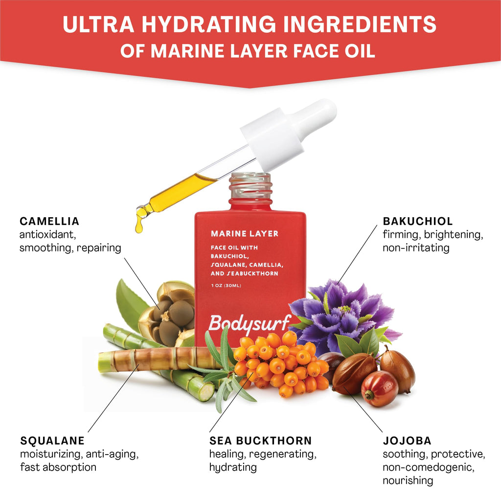 Bakuchiol Face Oil with Sea Buckthorn 3.4 fl oz A287