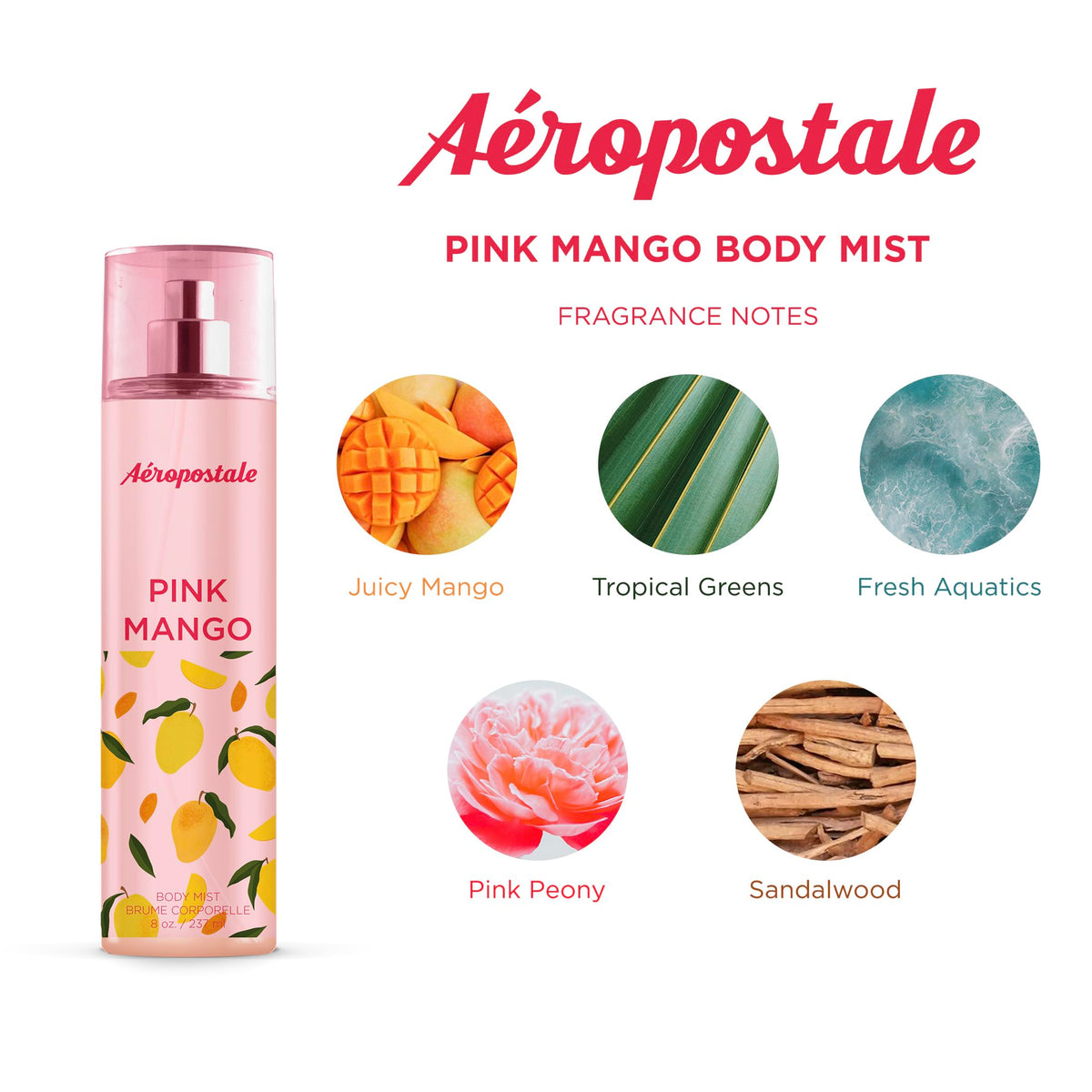 Pink Mango Body Mist 8 fl. oz. N373343