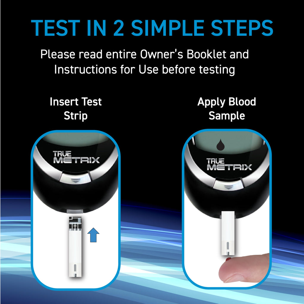 Blood Glucose Test Strips 1200 Count V108205