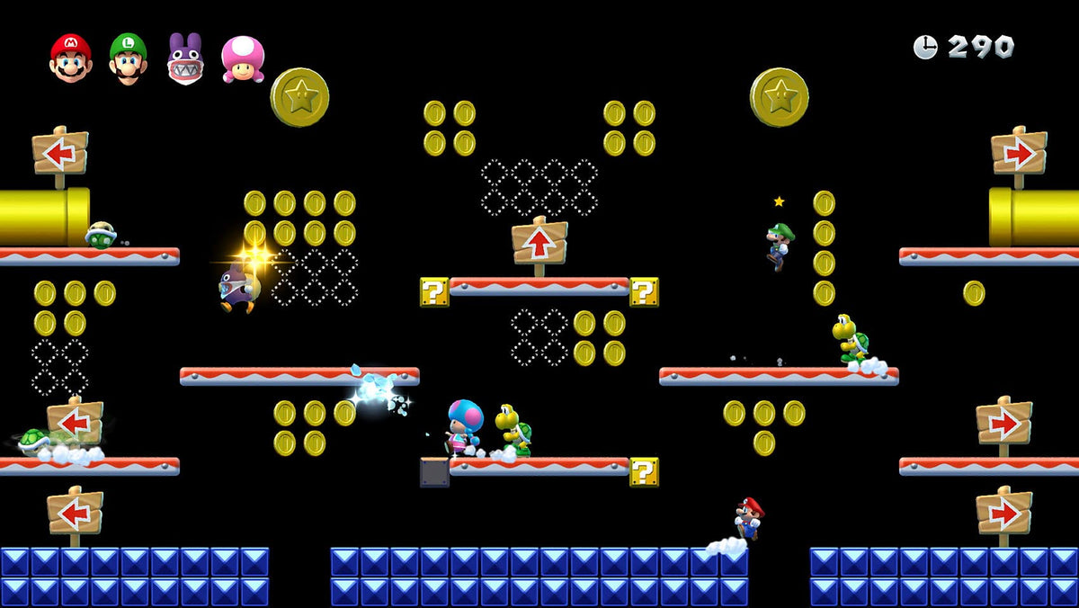 Super Mario Bros. U Deluxe U2516