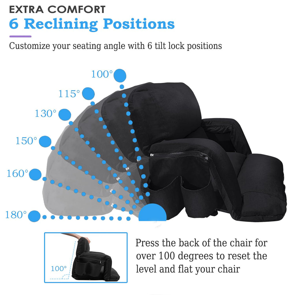 2 Pack Bleacher Seat with Back Support and Armrest Q16658