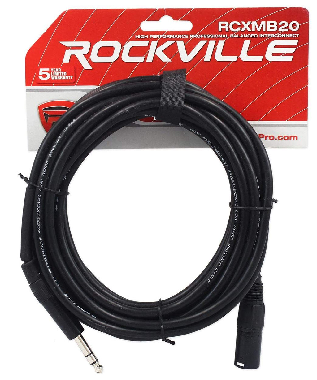 15" Powered PA Speakers 2-Pack with Mixer V16780