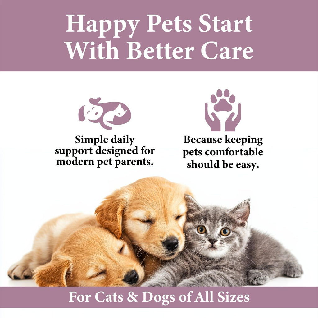 Flea & Tick Support for Cats & Dogs Oral Suspension Milk Flavor 60ml A894