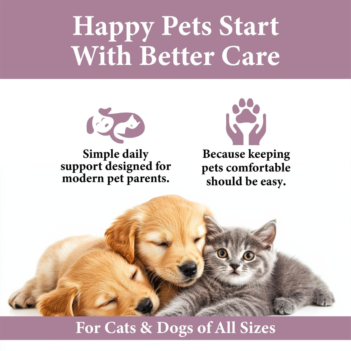 Flea & Tick Support for Cats & Dogs Oral Suspension Milk Flavor 60ml A894