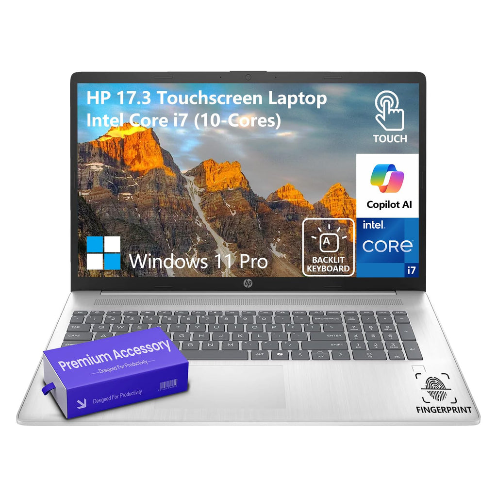 17.3 Inch Touchscreen Laptop D496