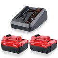 20V 7.0Ah Replacement Battery 2 Pack F331
