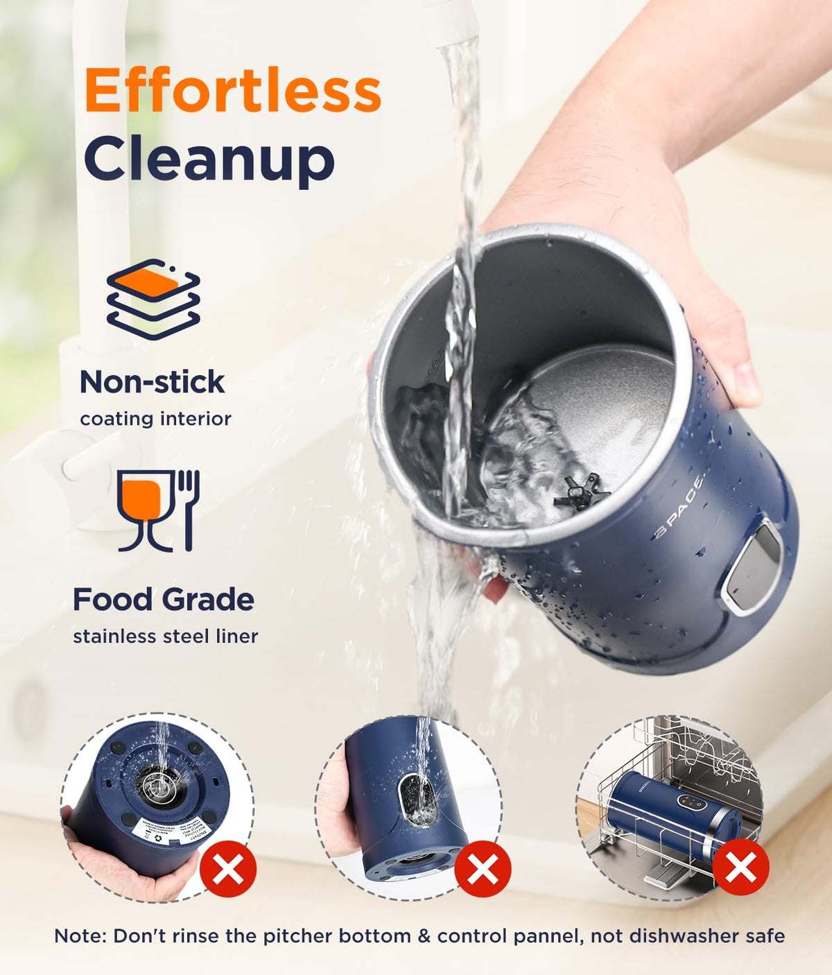 4-in-1 Electric Milk Frother N260