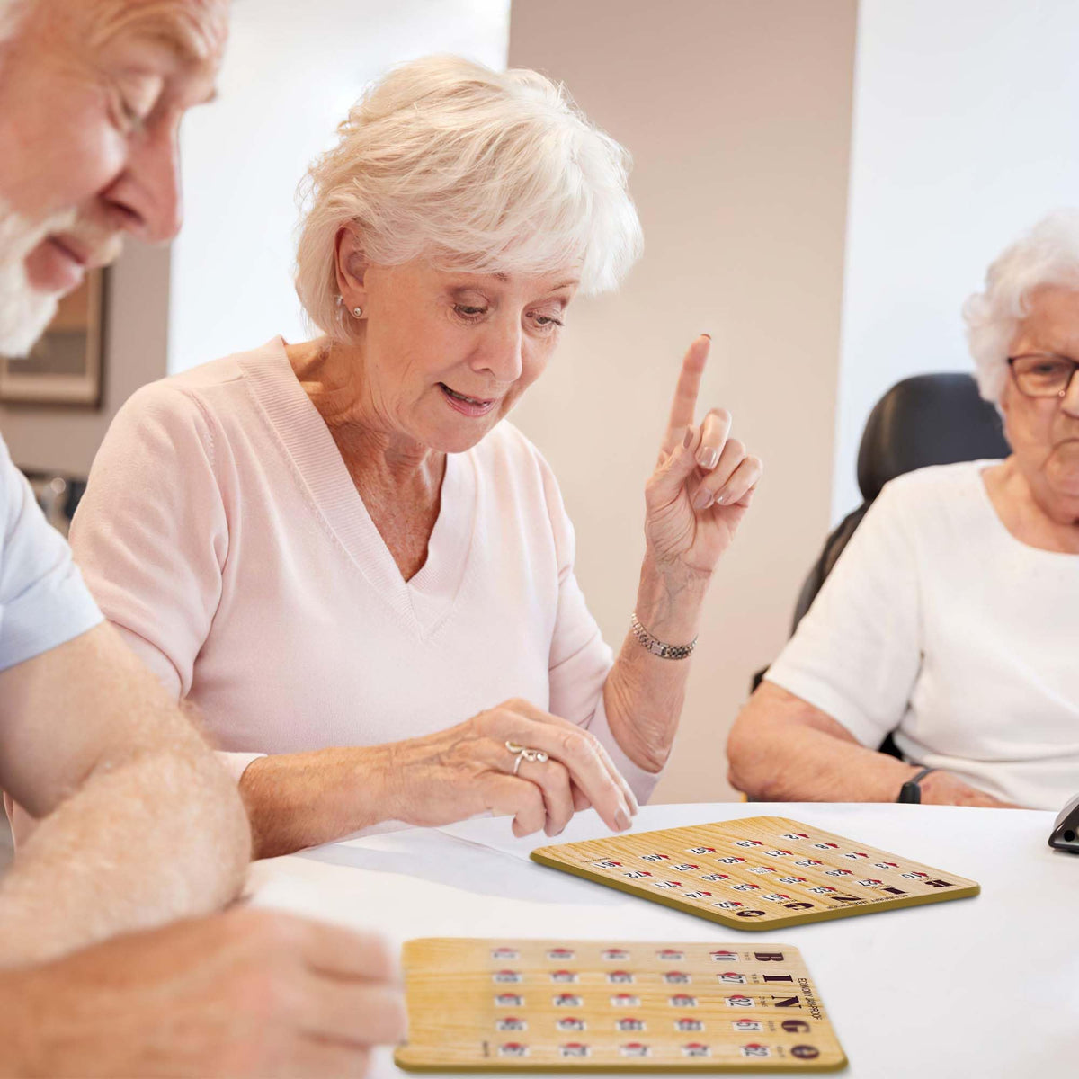 Bingo Cards with Sliding Windows 100 Pack C9238
