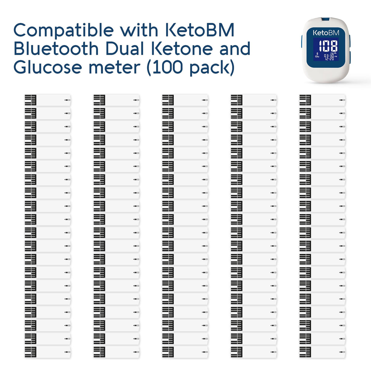 Blood Glucose Test Strips 100 Count C10577