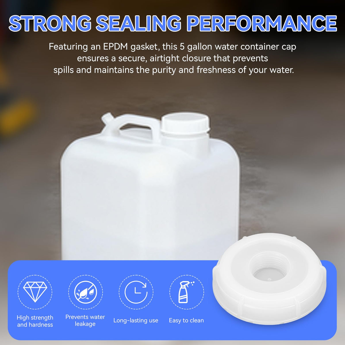 70MM Carboy Cap W819039