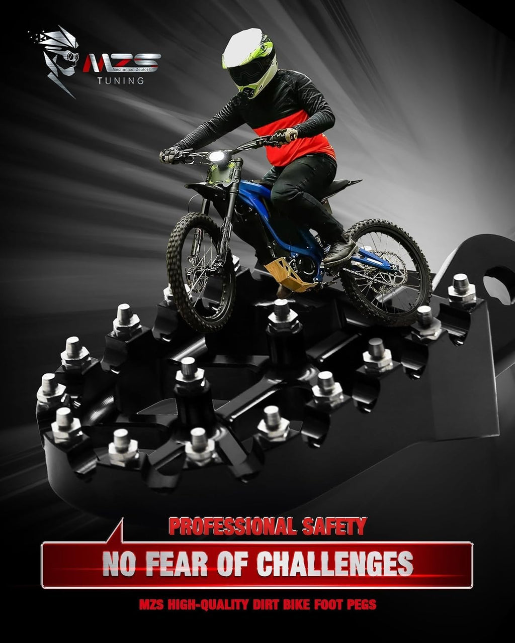 Dirt Bike Foot Pegs C427