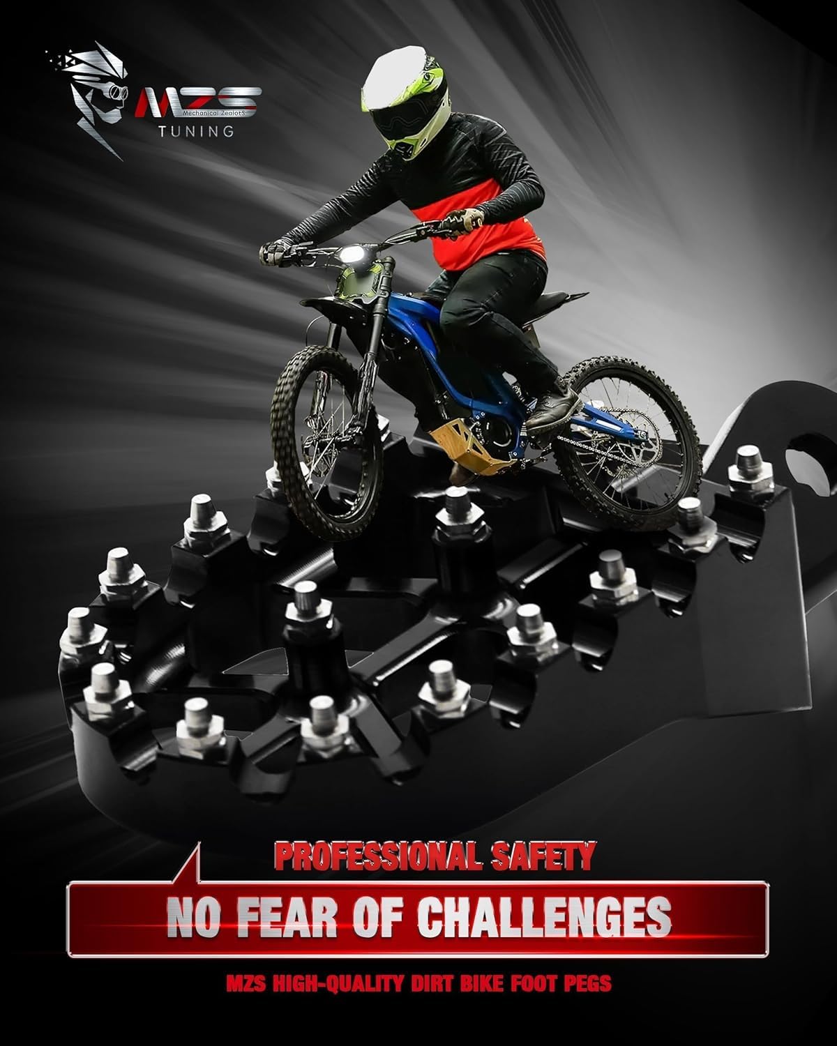 Dirt Bike Foot Pegs C427