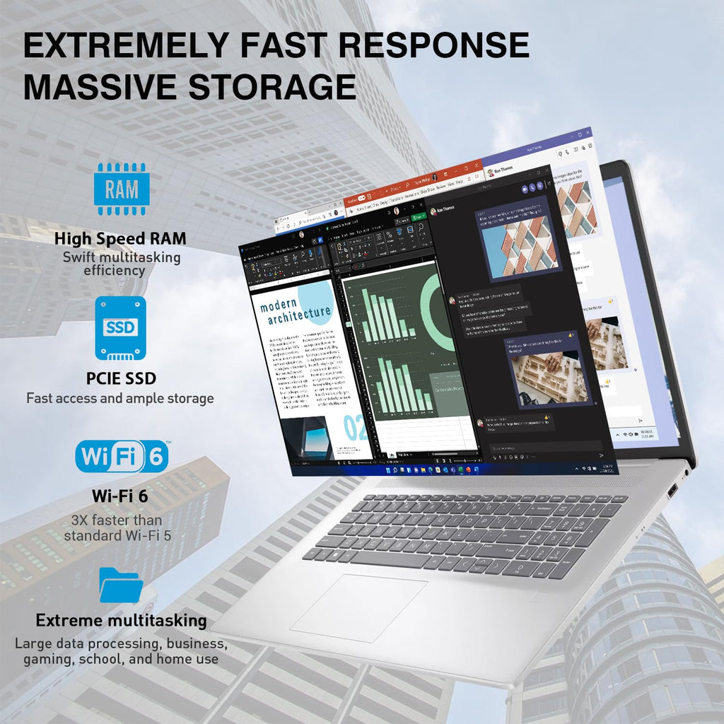17.3 Inch Touchscreen Laptop D496