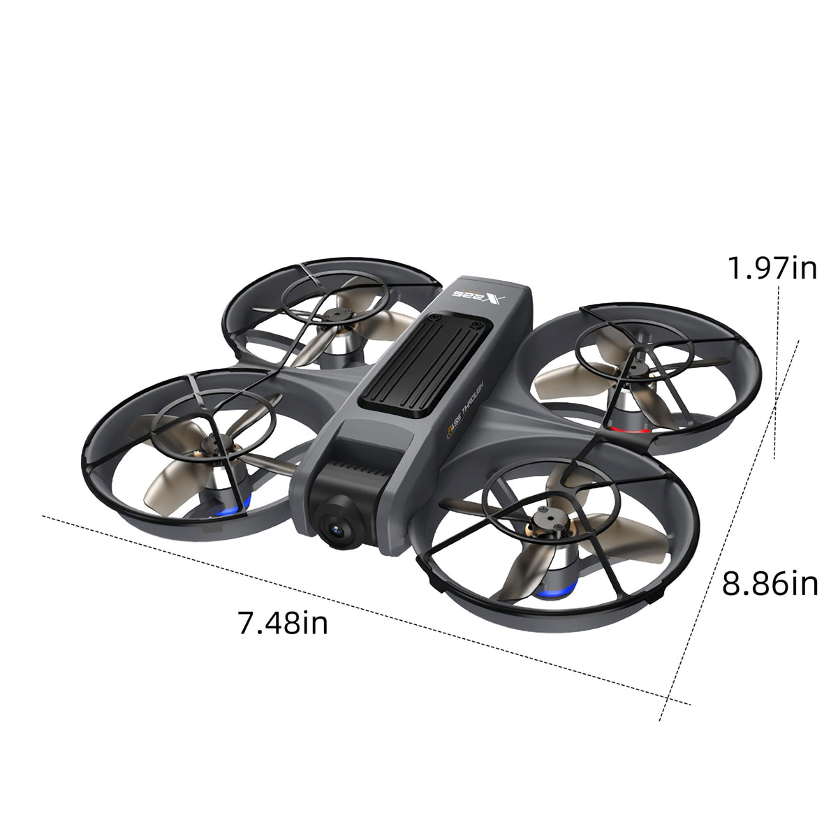 Adult Drone with VR Goggles Headset, 1080P HD Camera, FPV Quadcopter P3828