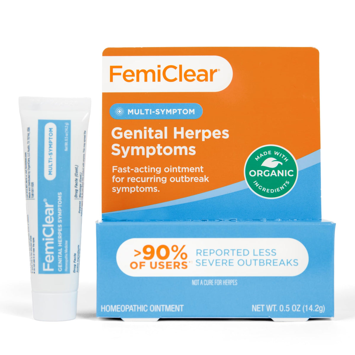 Herpes & Cold Sore Symptom Relief Ointment, 0.5 Oz C305884