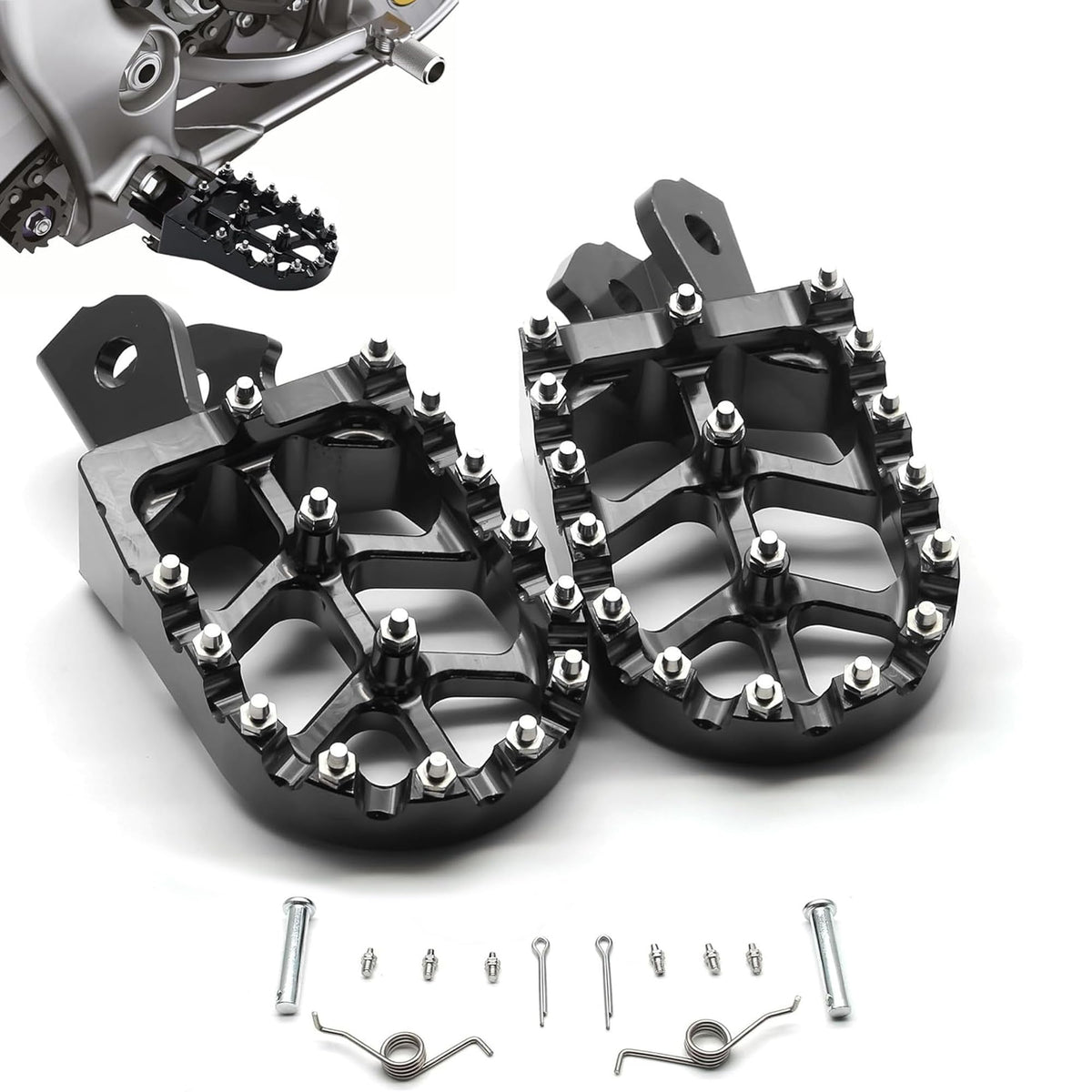 Dirt Bike Foot Pegs C427