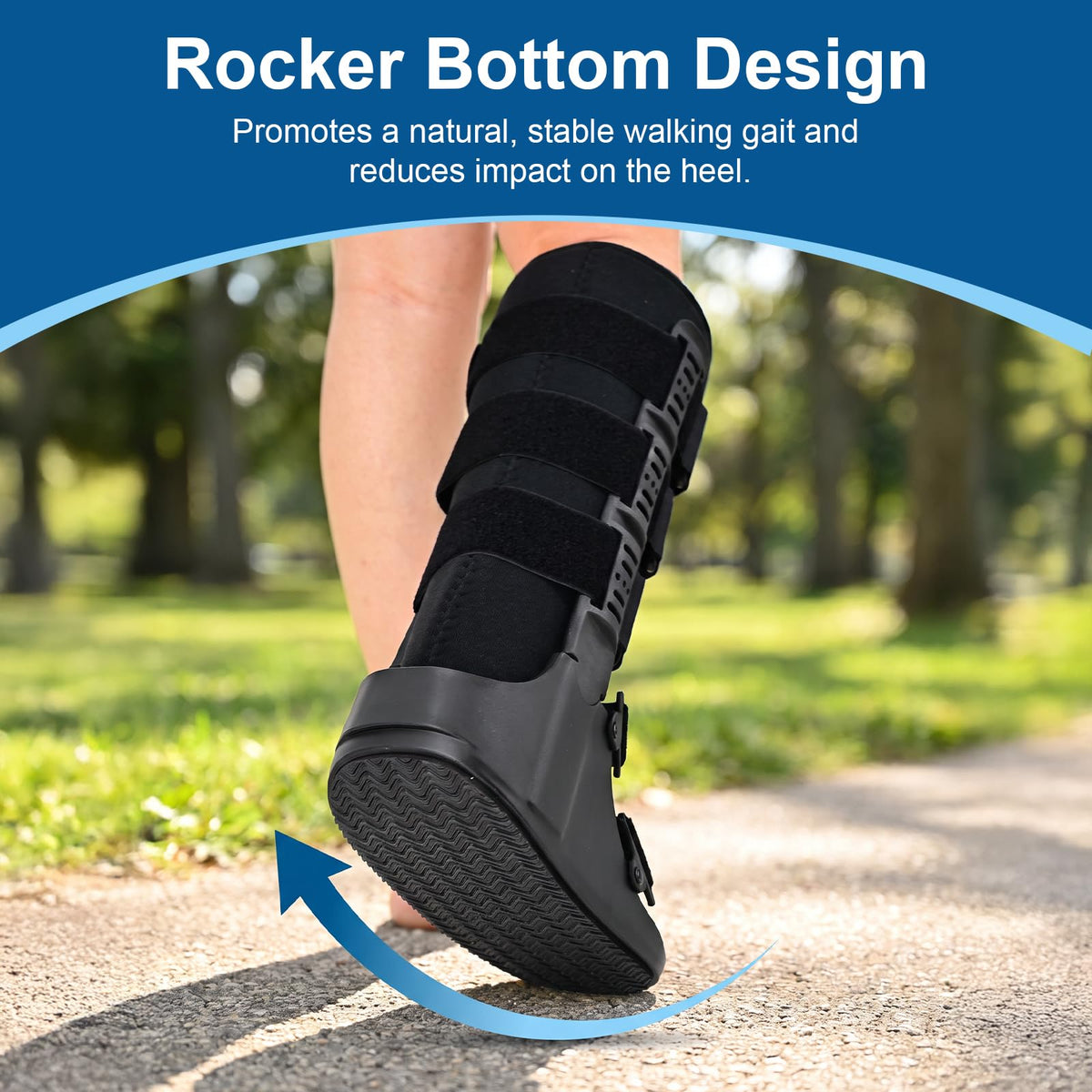 Tall Orthopedic Walking Boot N602