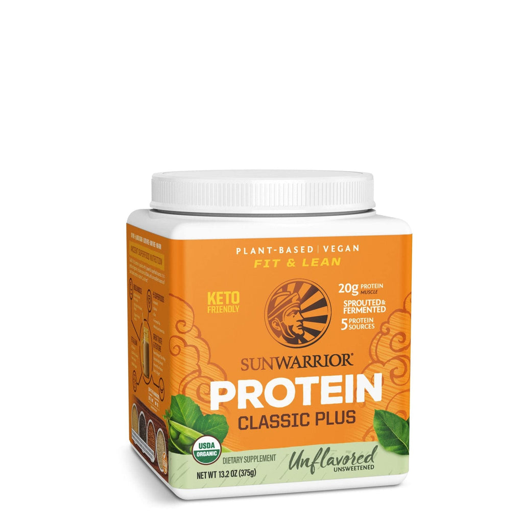 Unflavored Vegan Plant Based Protein Powder 15 Servings Q7937