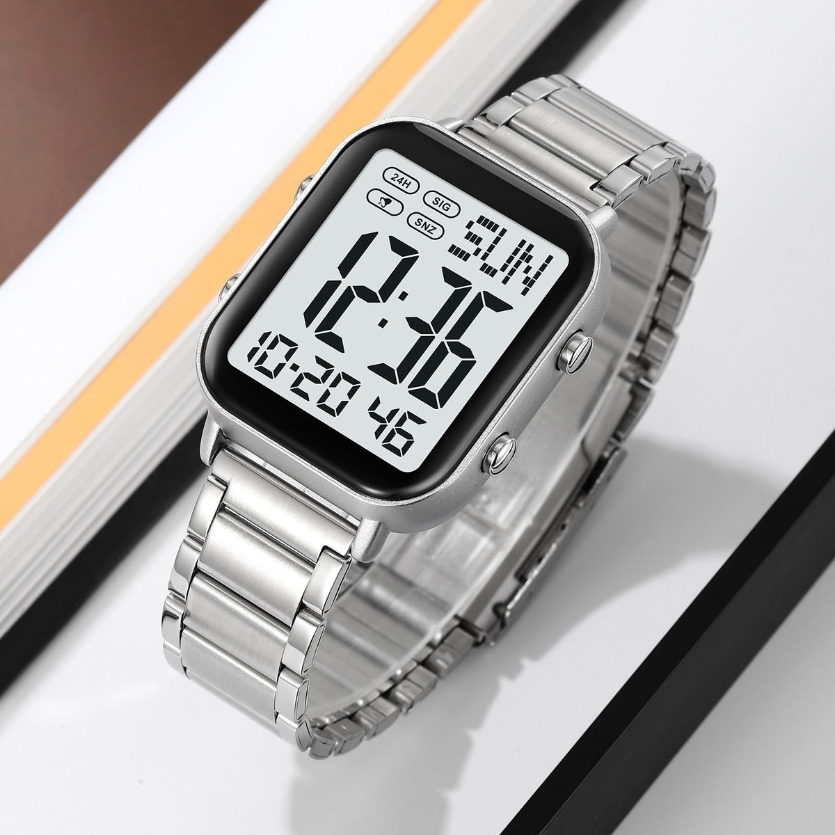 Men's Stainless Steel Chronograph Watch N2331