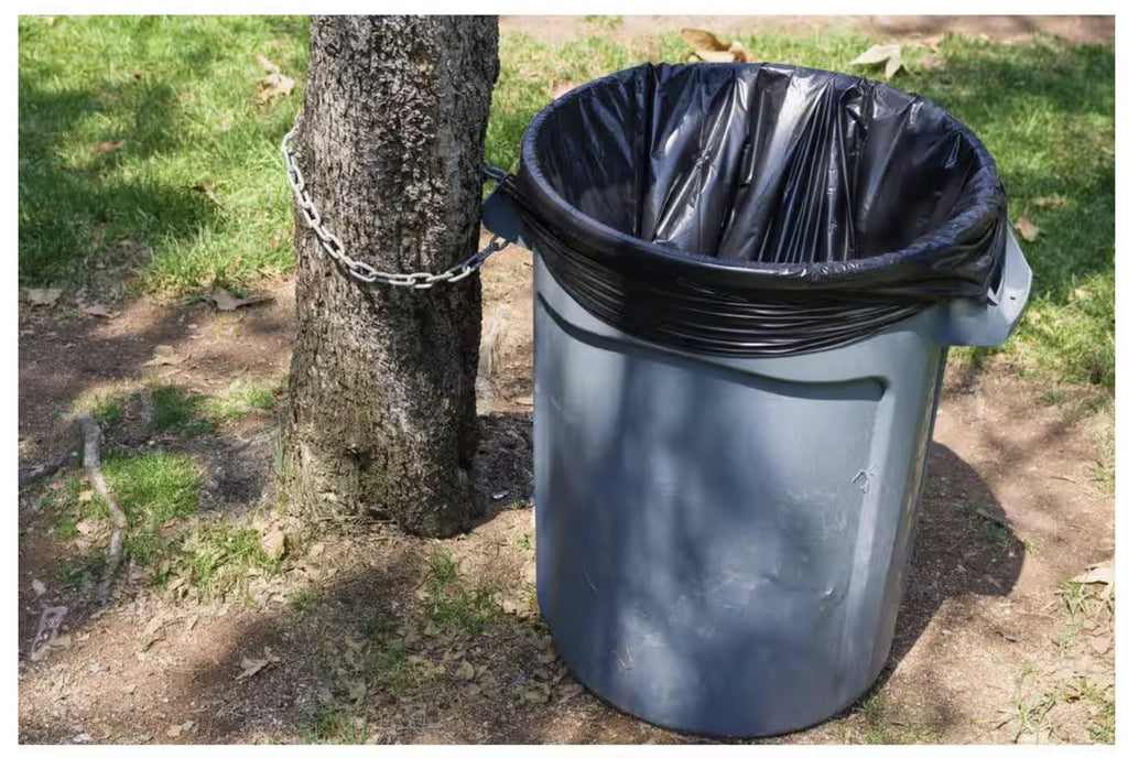 Heavy Duty 42-Gallons 3-Mil Thickness Trashbags 50 Count S206721
