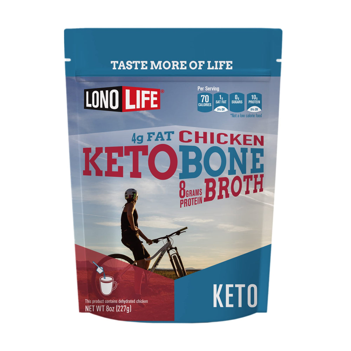Chicken Bone Broth Powder Mix 8oz S860623