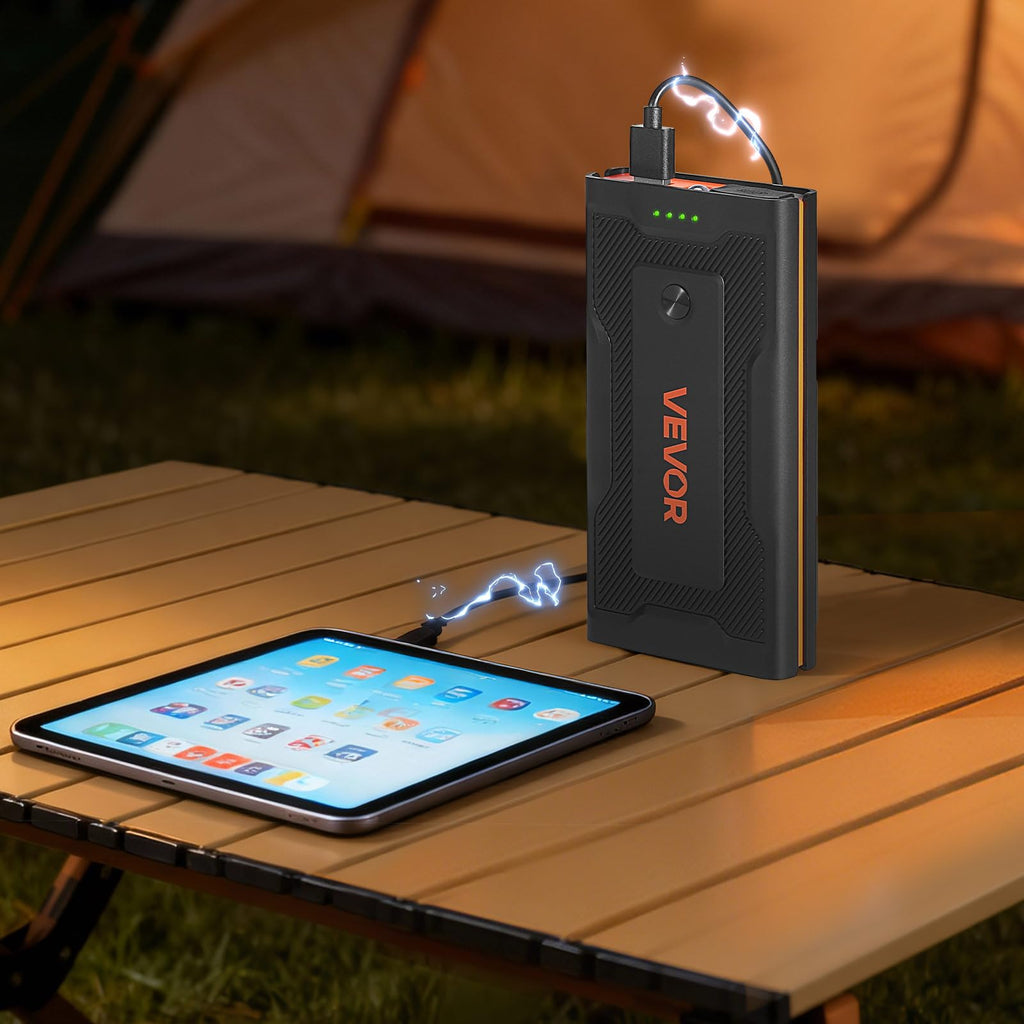 1000A Peak 12V Portable Lithium Jump Starter N377456