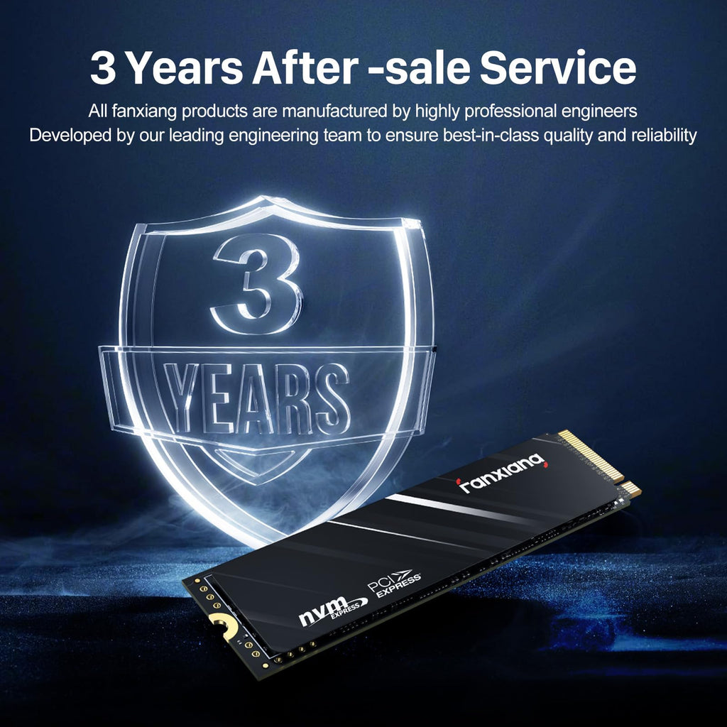 512GB PCle 3.0x4 NVMe M.2 2280 Internal Solid State Drive K151