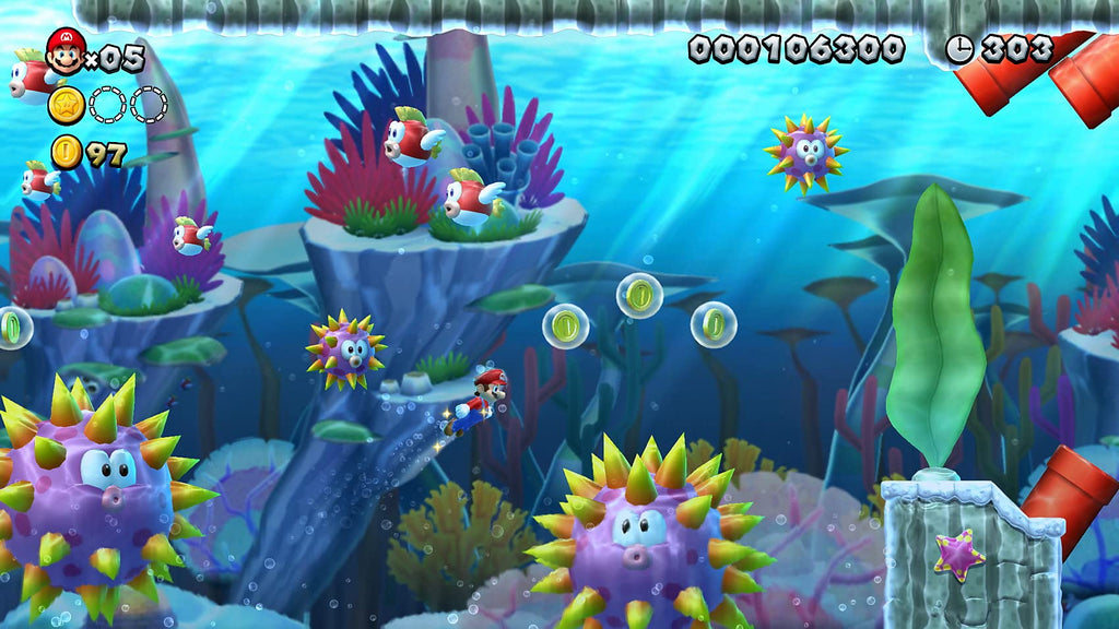 Super Mario Bros. U Deluxe U2516