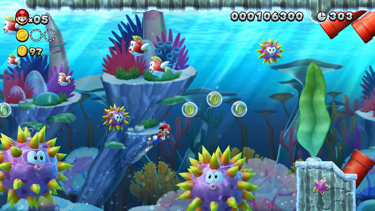 Super Mario Bros. U Deluxe U2516