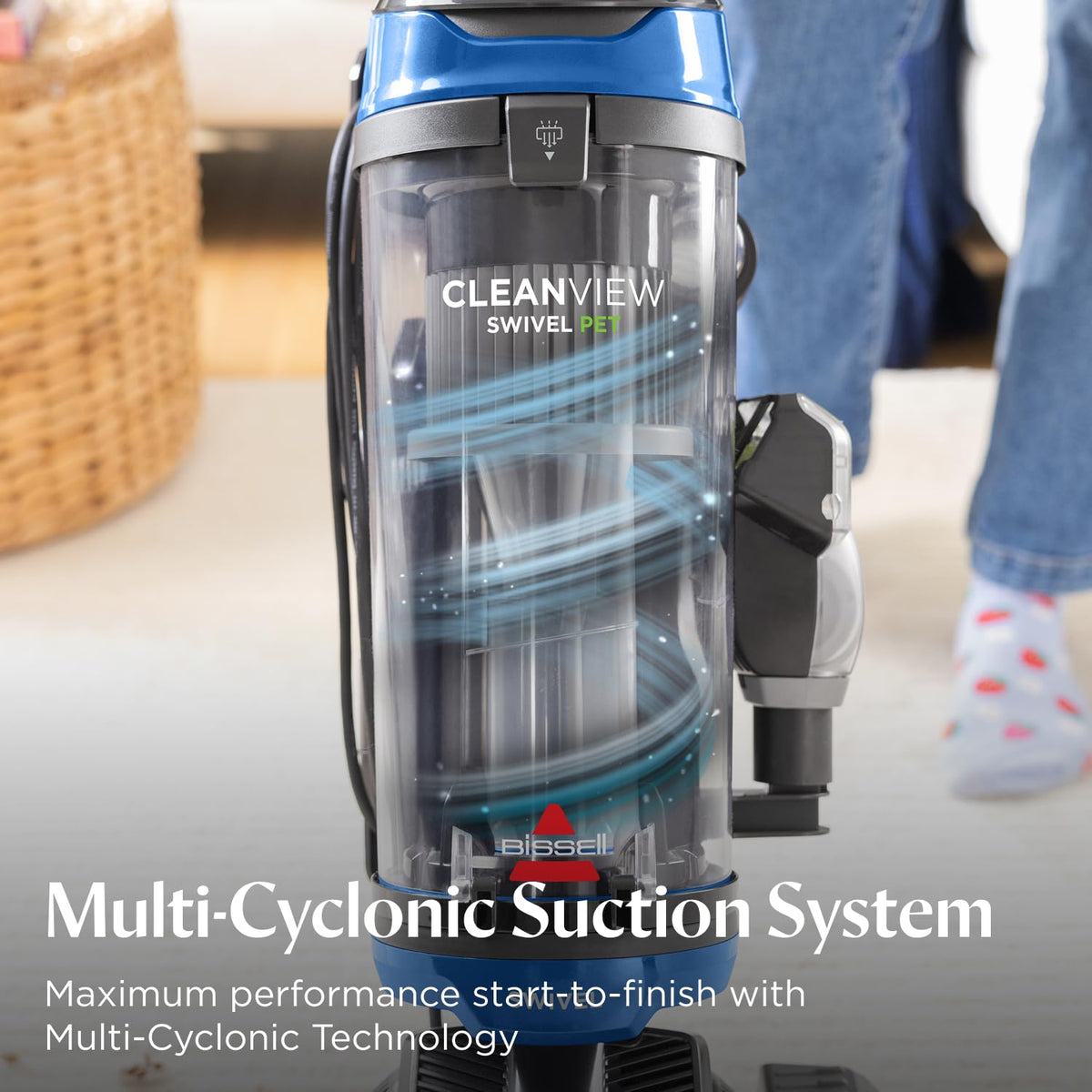 CleanView Swivel Vacuum B2268
