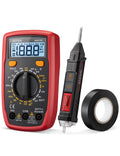 Electrical Test Kit with Digital Multimeter and Voltage Tester U629