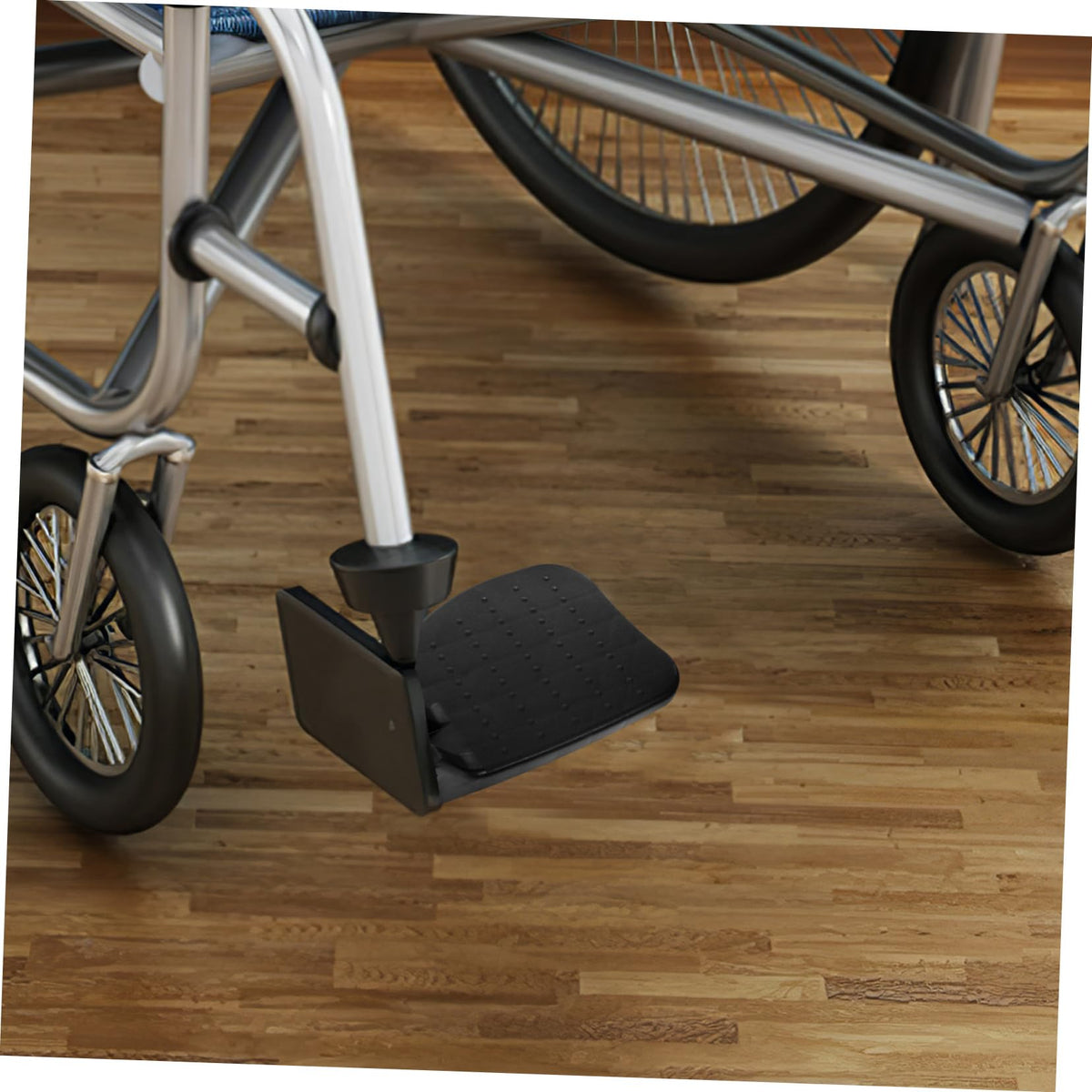 Heavy Duty Wheelchair Footrests Y274