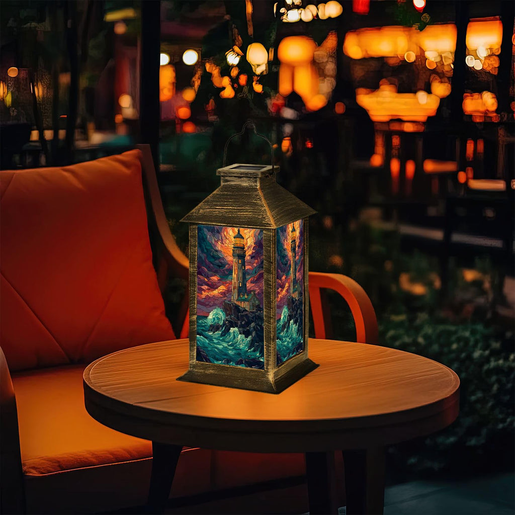 Solar Powered Waterproof Outdoor Hanging Lantern S8881