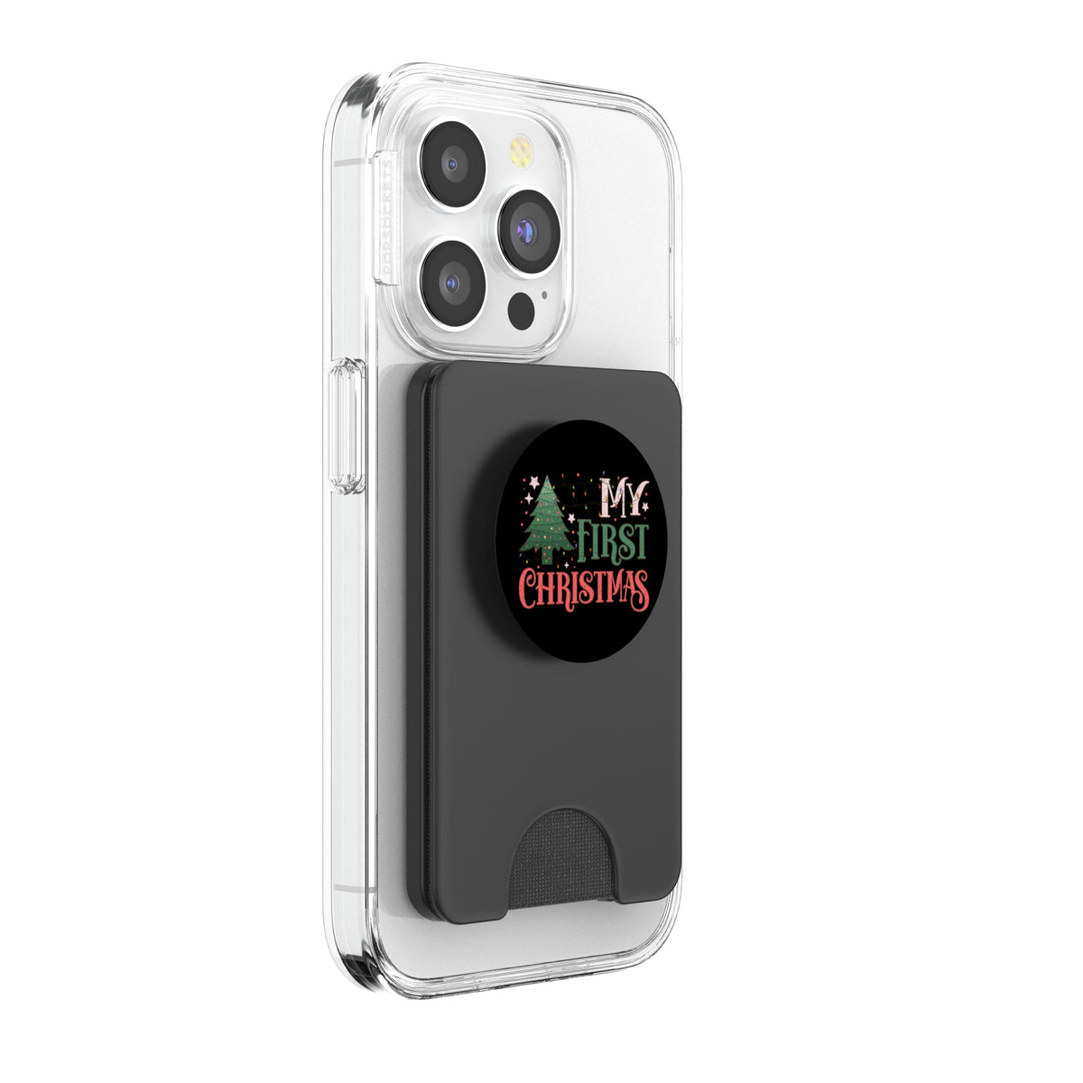 Christmas Tree PopWallet for MagSafe Q7925