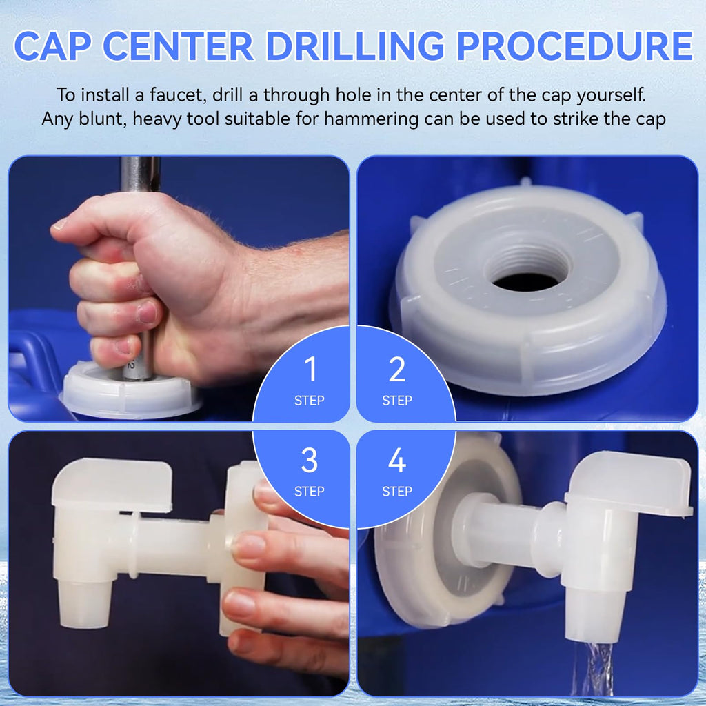 70MM Carboy Cap W819039