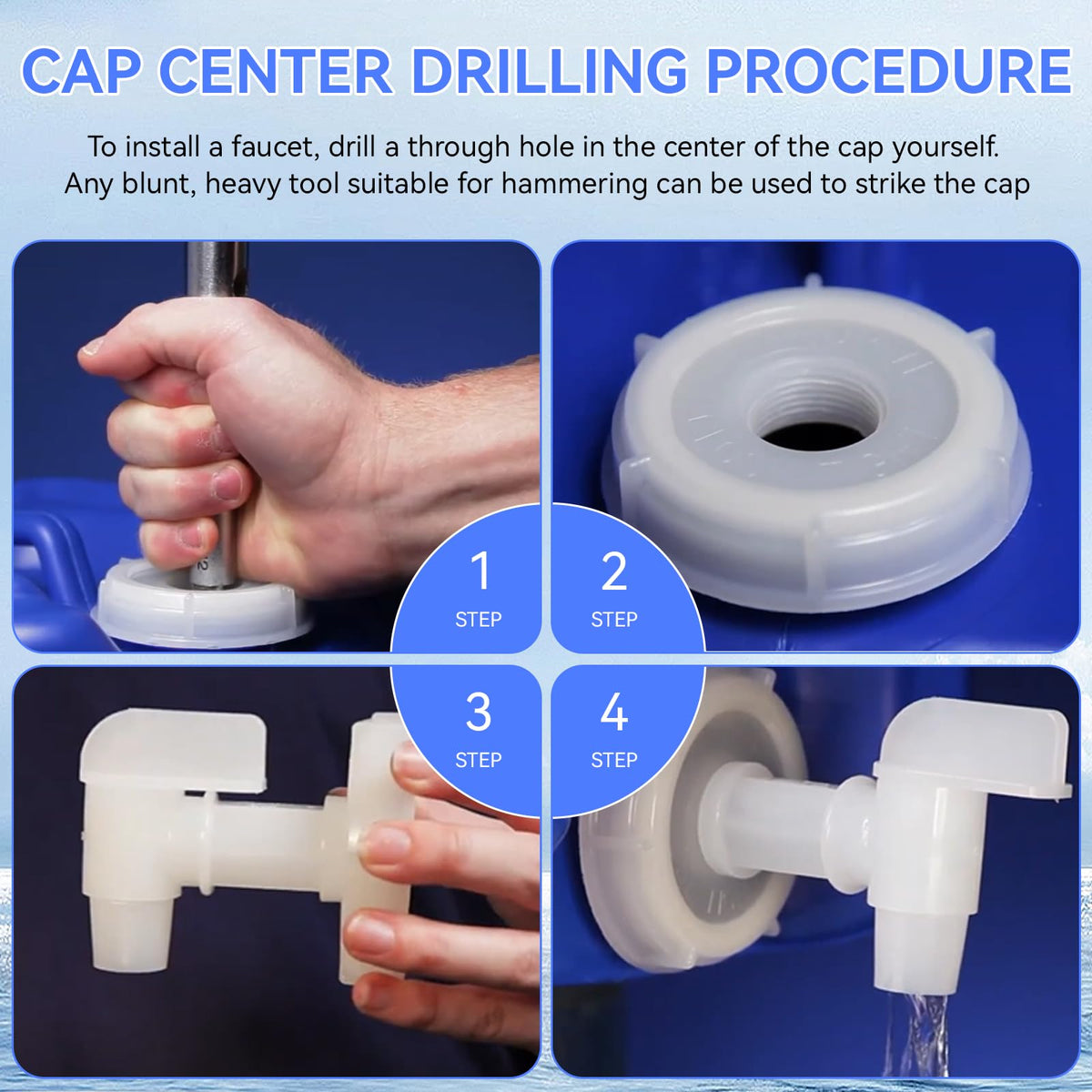 70MM Carboy Cap W819039